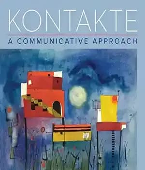 دانلود کتاب Kontakte: A Communicative Approach – تماس: یک رویکرد ارتباطی