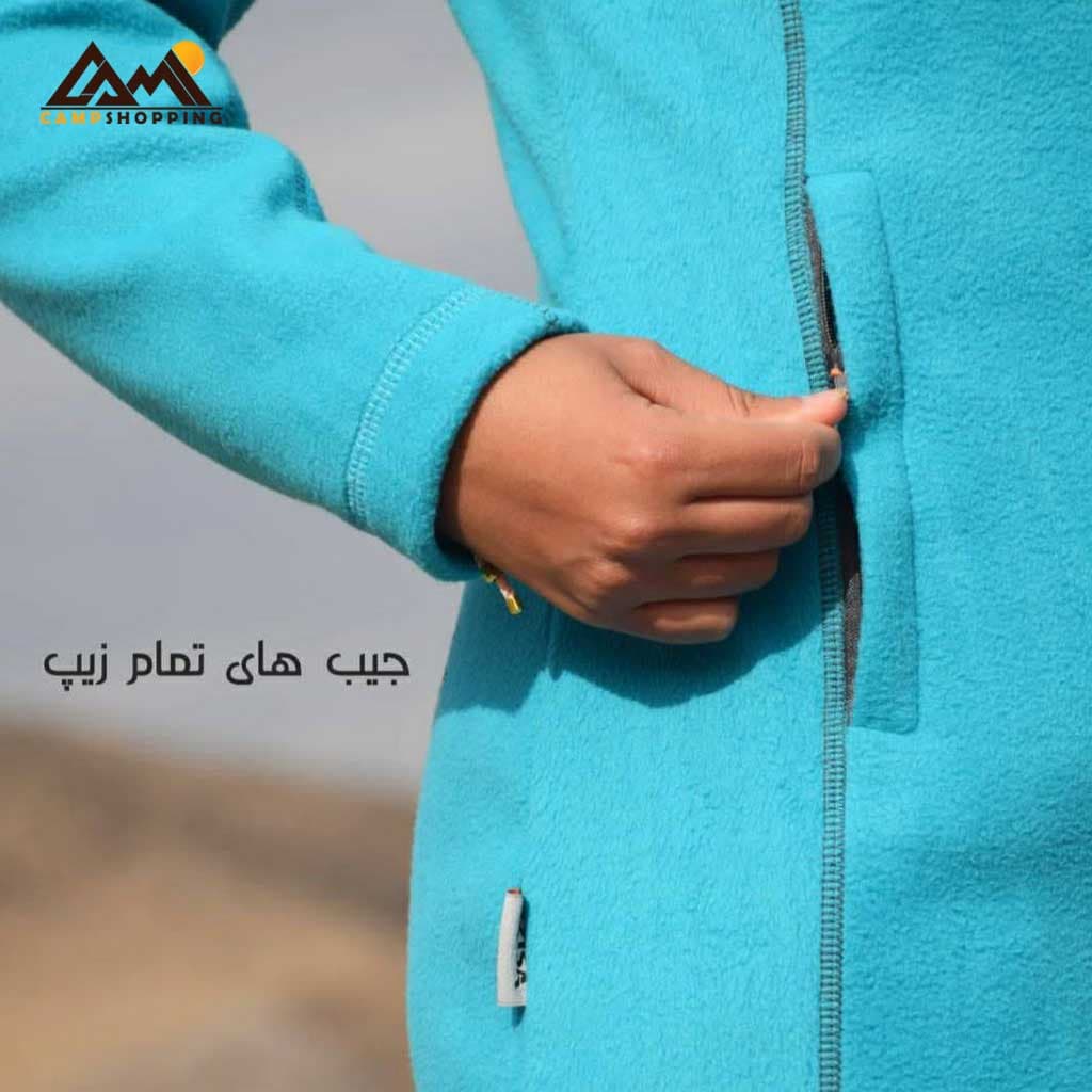 پلار تمام زیپ زنانه ریسا کد 3737 — تصویر ۶