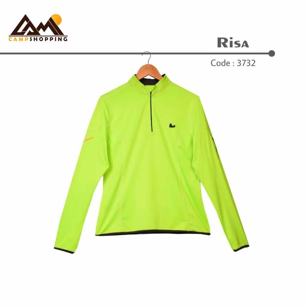 تونیک میکروپلار نیم زیپ ریسا Risa 3732 — تصویر ۳