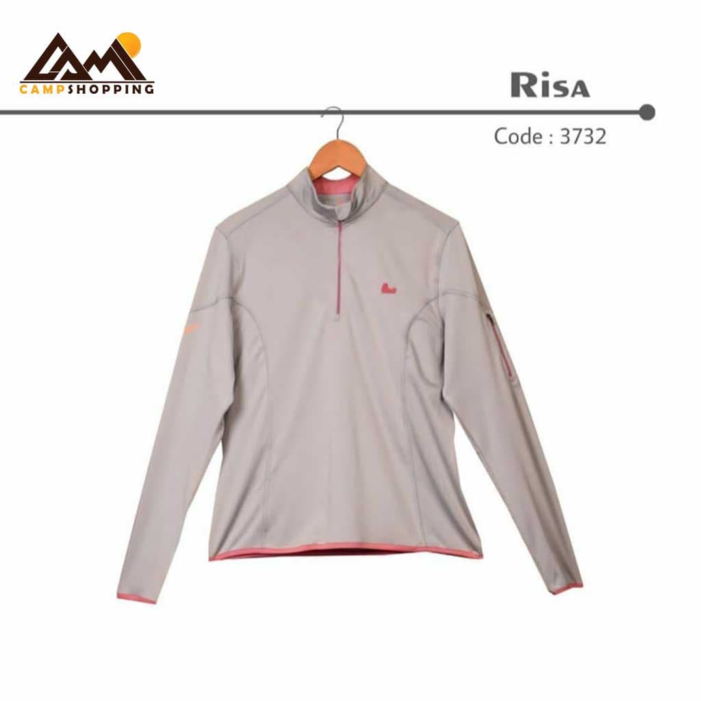 تونیک میکروپلار نیم زیپ ریسا Risa 3732 — تصویر ۴