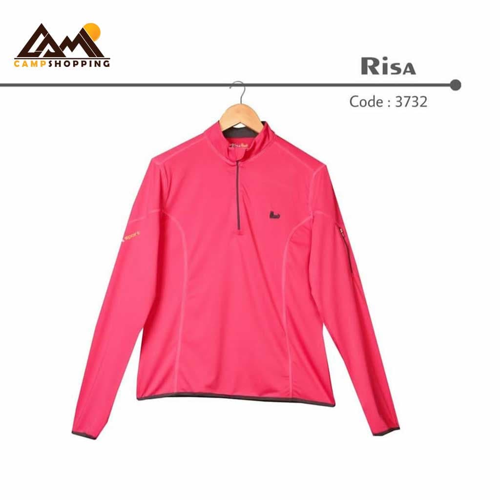 تونیک میکروپلار نیم زیپ ریسا Risa 3732 — تصویر ۵