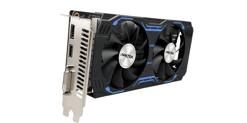 کارت گرافیک آرکتک ARKTEK GTX1660 Super ظرفیت 6 گیگابایت — تصویر ۴