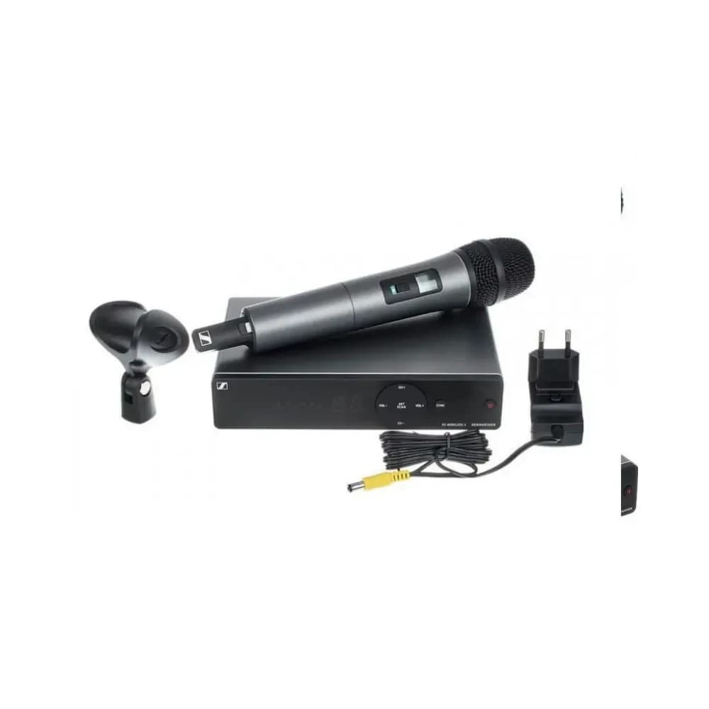 میکروفون دستی بی‌سیم سنهایزر Sennheiser XSW 1-835 B Microphone — تصویر ۸