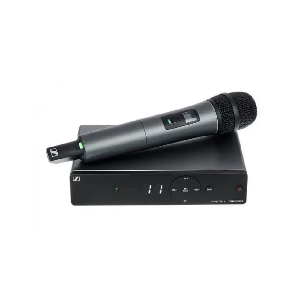 میکروفون دستی بی‌سیم سنهایزر Sennheiser XSW 1-835 B Microphone — تصویر ۲