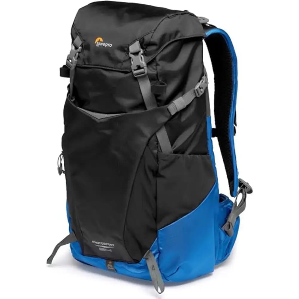 کوله پشتی لوپرو Lowepro PhotoSport BP 24L AW III Photo Backpack (مشکی/آبی)