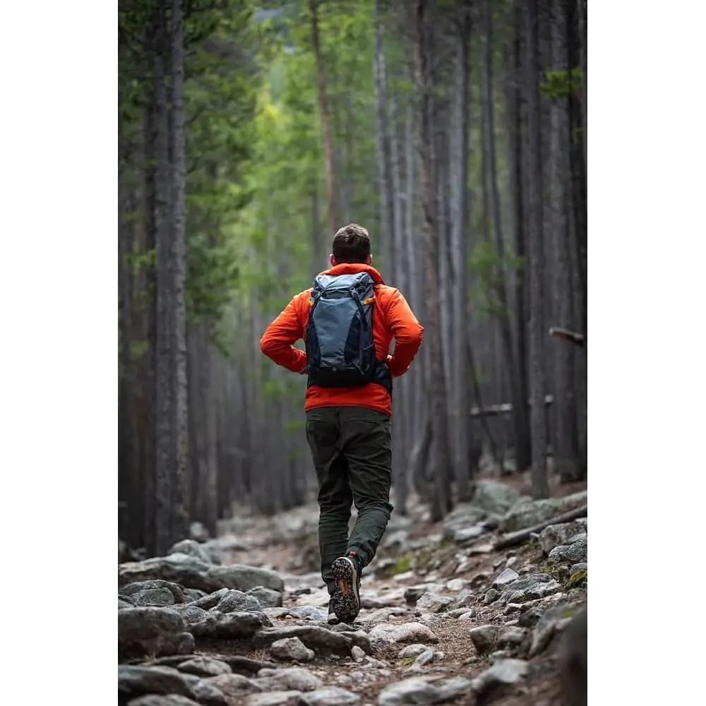 کوله پشتی لوپرو Lowepro PhotoSport BP 24L AW III Photo Backpack (مشکی/آبی) — تصویر ۴
