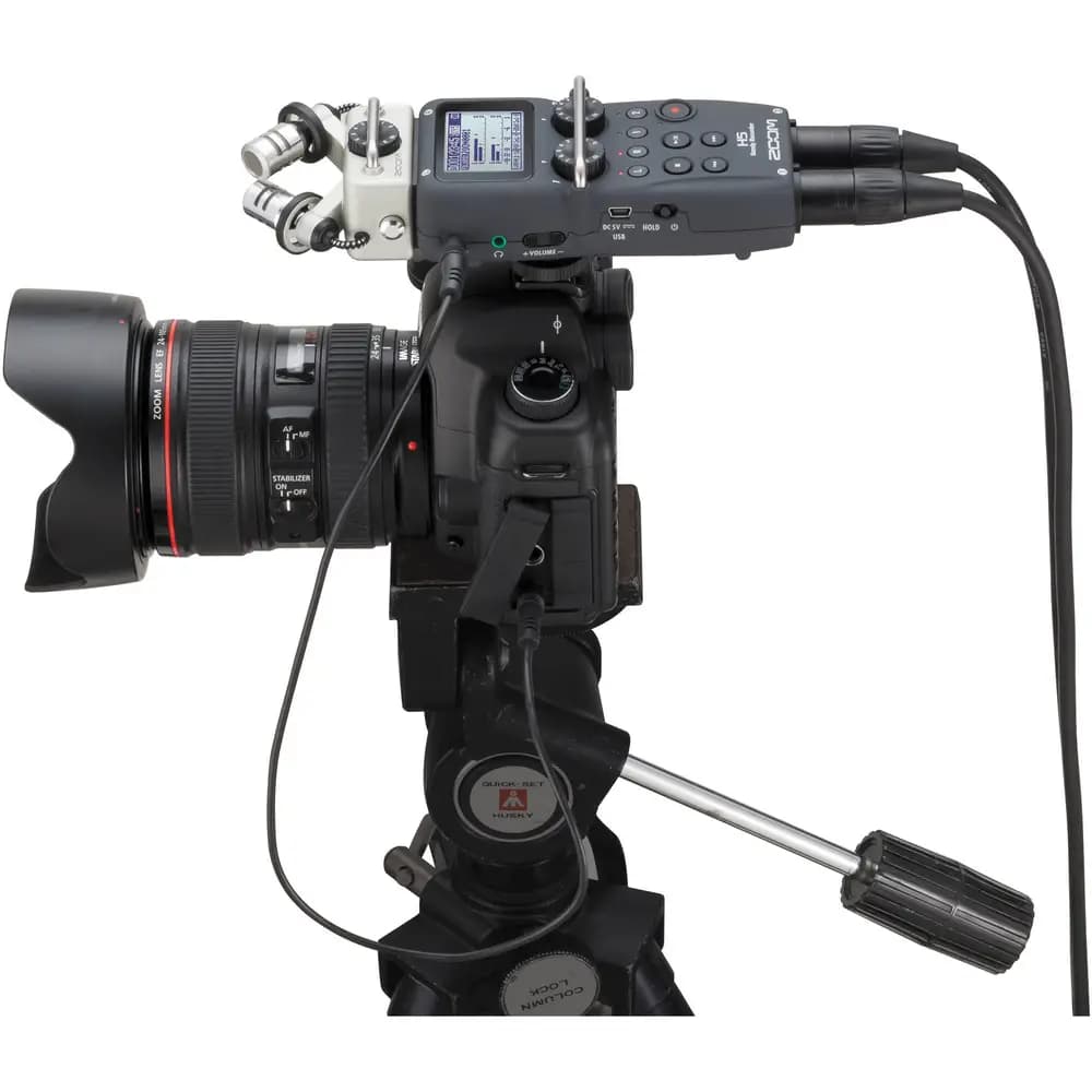 رکوردر صدا Zoom H5 4-Input / 4-Track Portable Handy Recorder — تصویر ۵