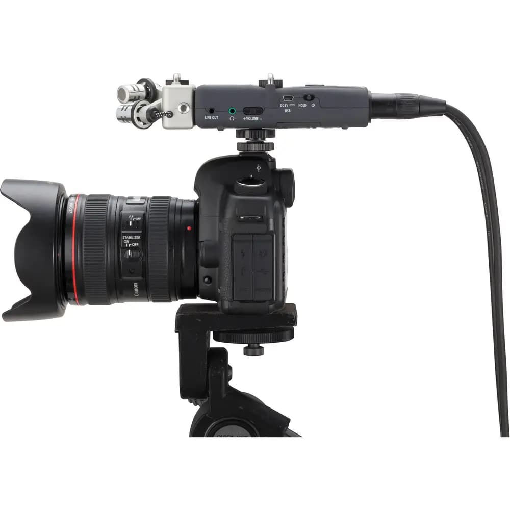 رکوردر صدا Zoom H5 4-Input / 4-Track Portable Handy Recorder — تصویر ۳