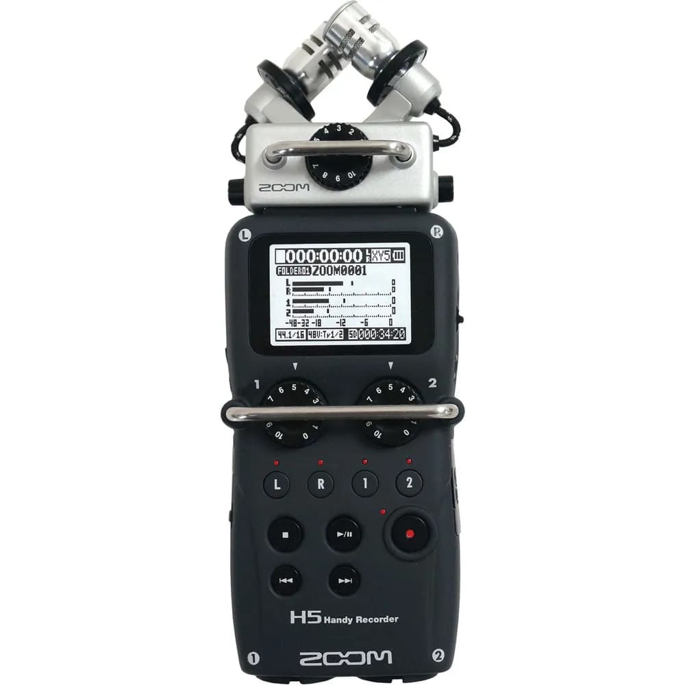 رکوردر صدا Zoom H5 4-Input / 4-Track Portable Handy Recorder