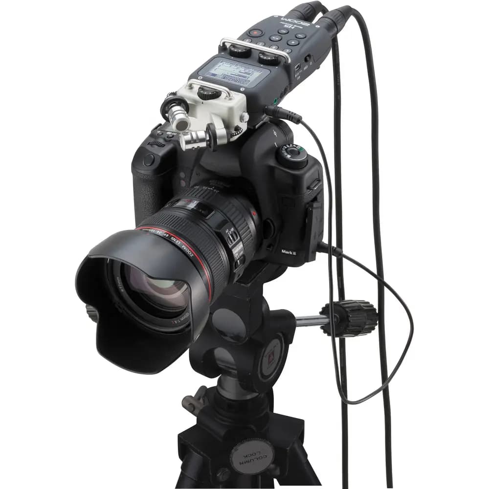 رکوردر صدا Zoom H5 4-Input / 4-Track Portable Handy Recorder — تصویر ۶