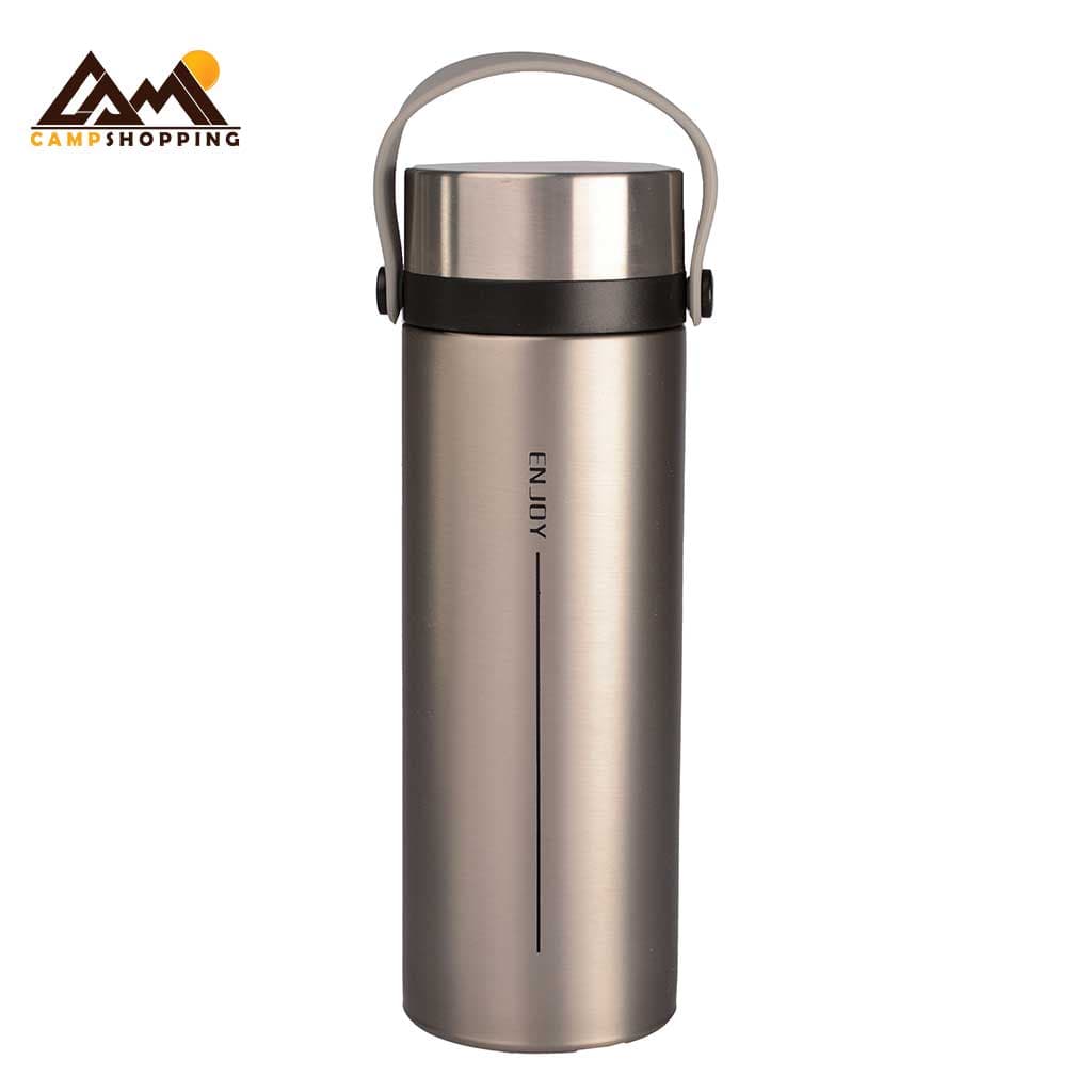 فلاسک طرح استوانه انجوی کد Enjoy 8123 – حجم 420 میلی لیتر — تصویر ۵