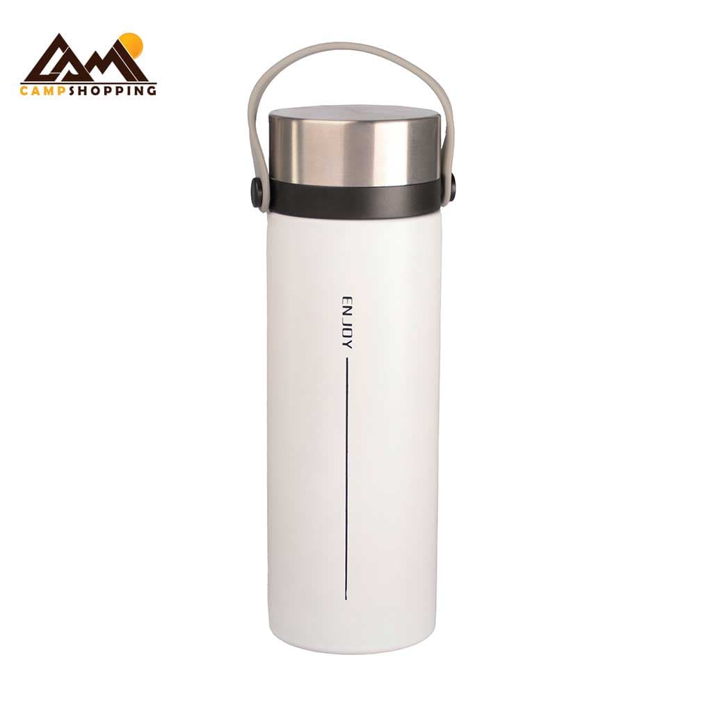 فلاسک طرح استوانه انجوی کد Enjoy 8123 – حجم 420 میلی لیتر — تصویر ۳