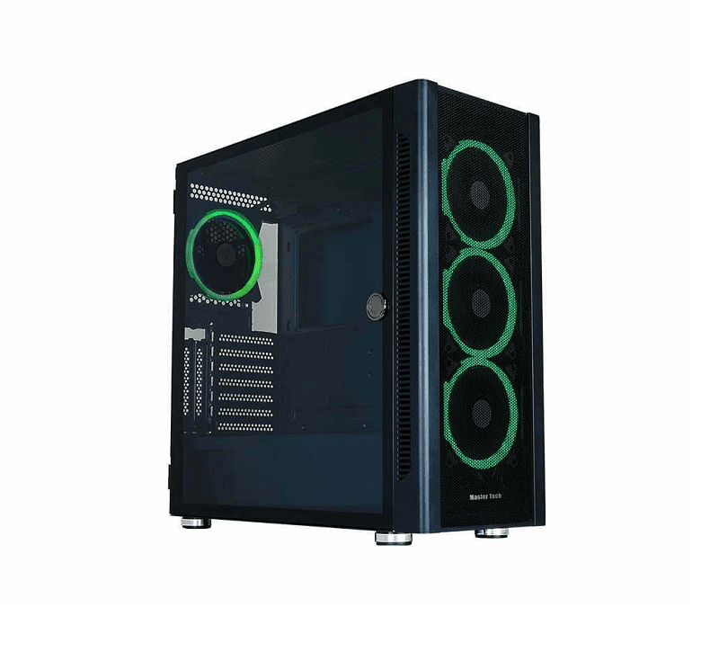 کیس گیمینگ مسترتک Master Tech S400 — تصویر ۶