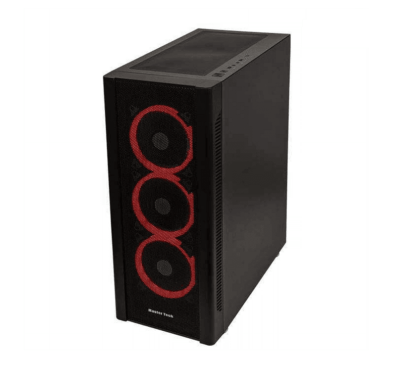 کیس گیمینگ مسترتک Master Tech S400 — تصویر ۳