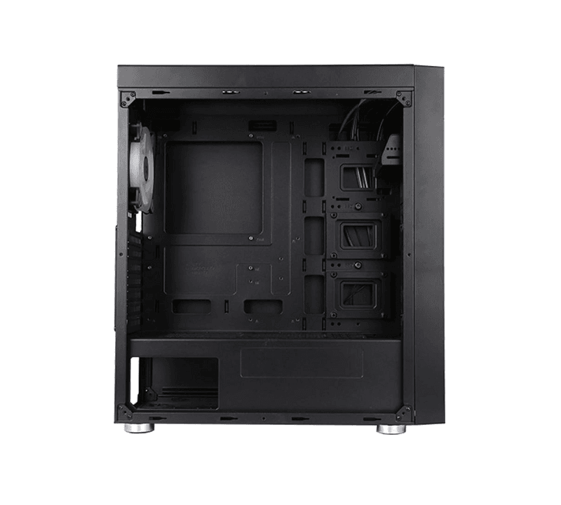 کیس کامپیوتر مسترتک MasterTech Atis Glass — تصویر ۵