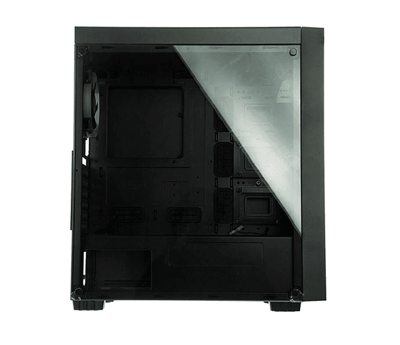 کیس کامپیوتر مسترتک MasterTech Atis Glass — تصویر ۴
