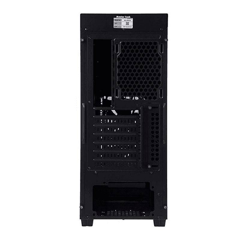 کیس کامپیوتر مسترتک MasterTech Atis Glass — تصویر ۶