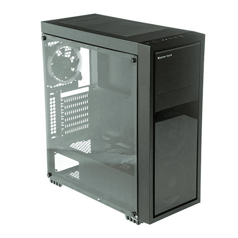 کیس کامپیوتر مسترتک MasterTech Atis Glass — تصویر ۲