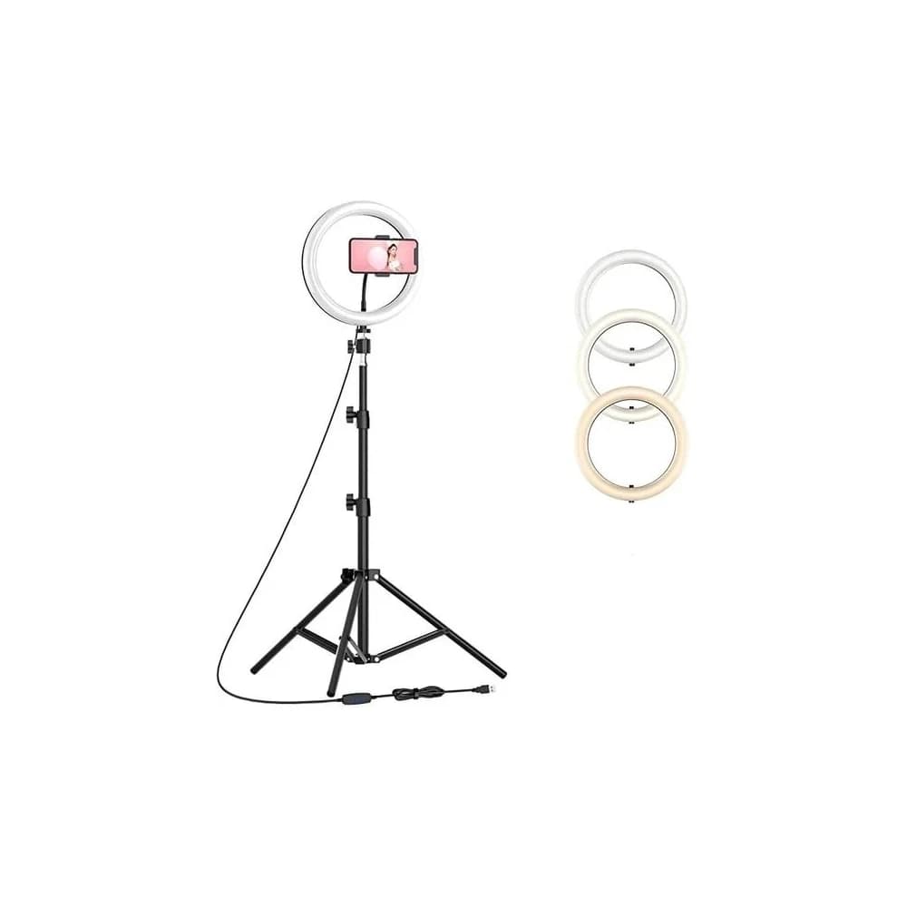 رینگ لایت DX-260 همراه پایه — تصویر ۳
