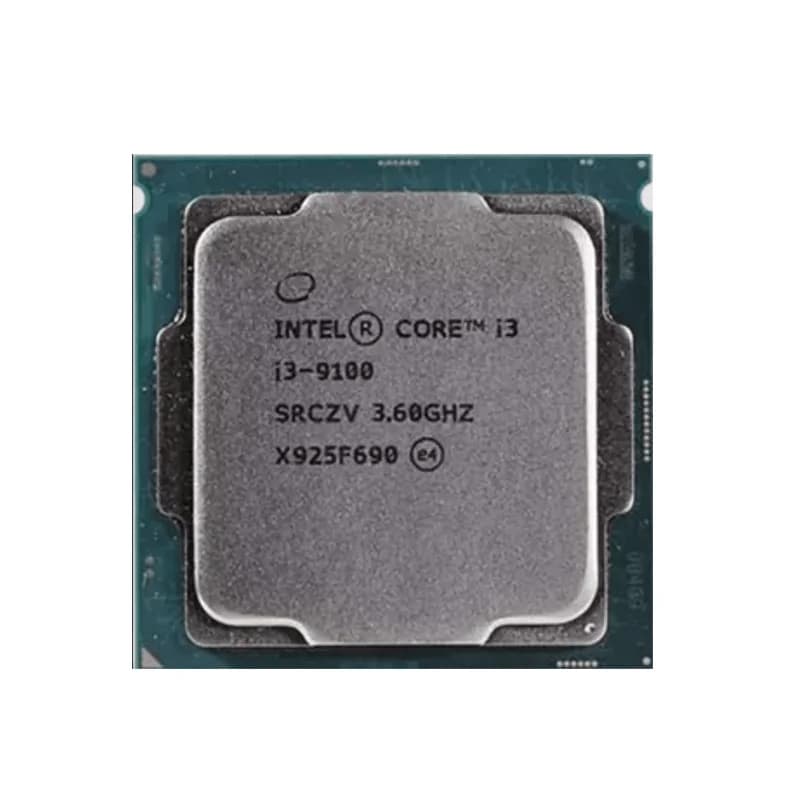 پردازنده اینتل بدون باکس i3-9100 — تصویر ۲