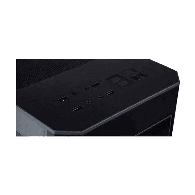 کیس مسترتک MasterTech ARKA Metal Flat — تصویر ۵