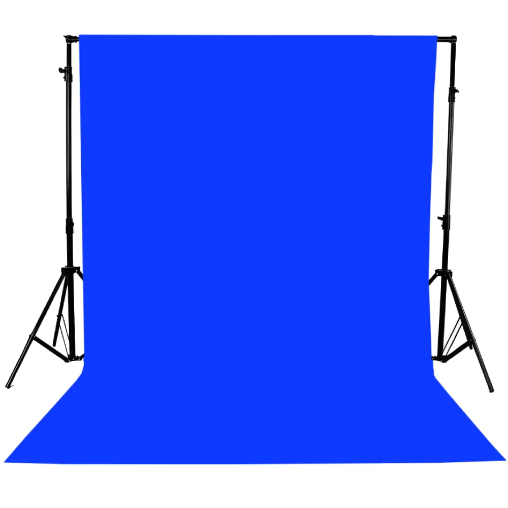 فون بک گراند آبی شطرنجی 2x3m