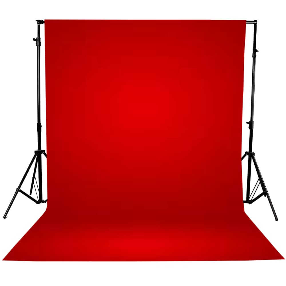 فون بک گراند قرمز شطرنجی 2x3m