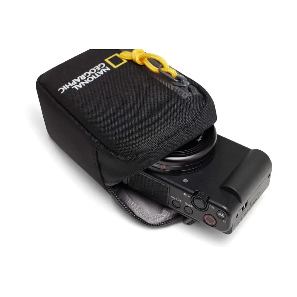 کیف دوربین کامپکت نشنال جئوگرافیک مدل NG E2 2350 رنگ مشکی — تصویر ۴