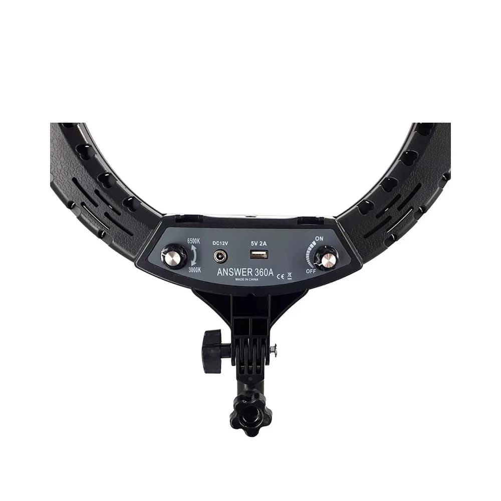 رینگ لایت هیرو HERO YQ-360 — تصویر ۲