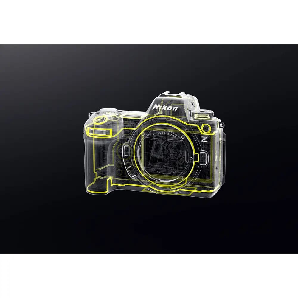 دوربین بدون آینه نیکون Nikon Z6 III فقط بدنه — تصویر ۸