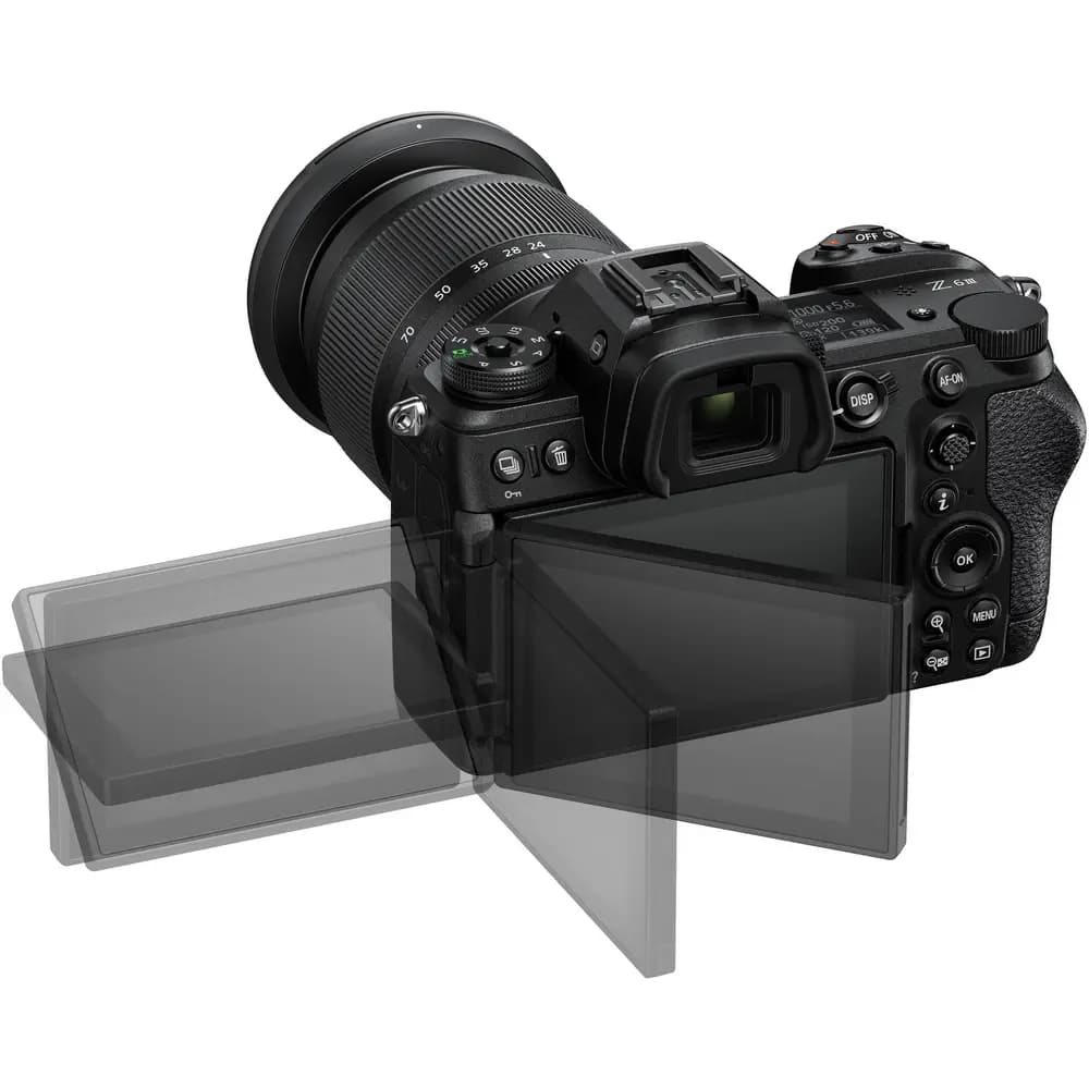 دوربین بدون آینه نیکون Nikon Z6 III فقط بدنه — تصویر ۶