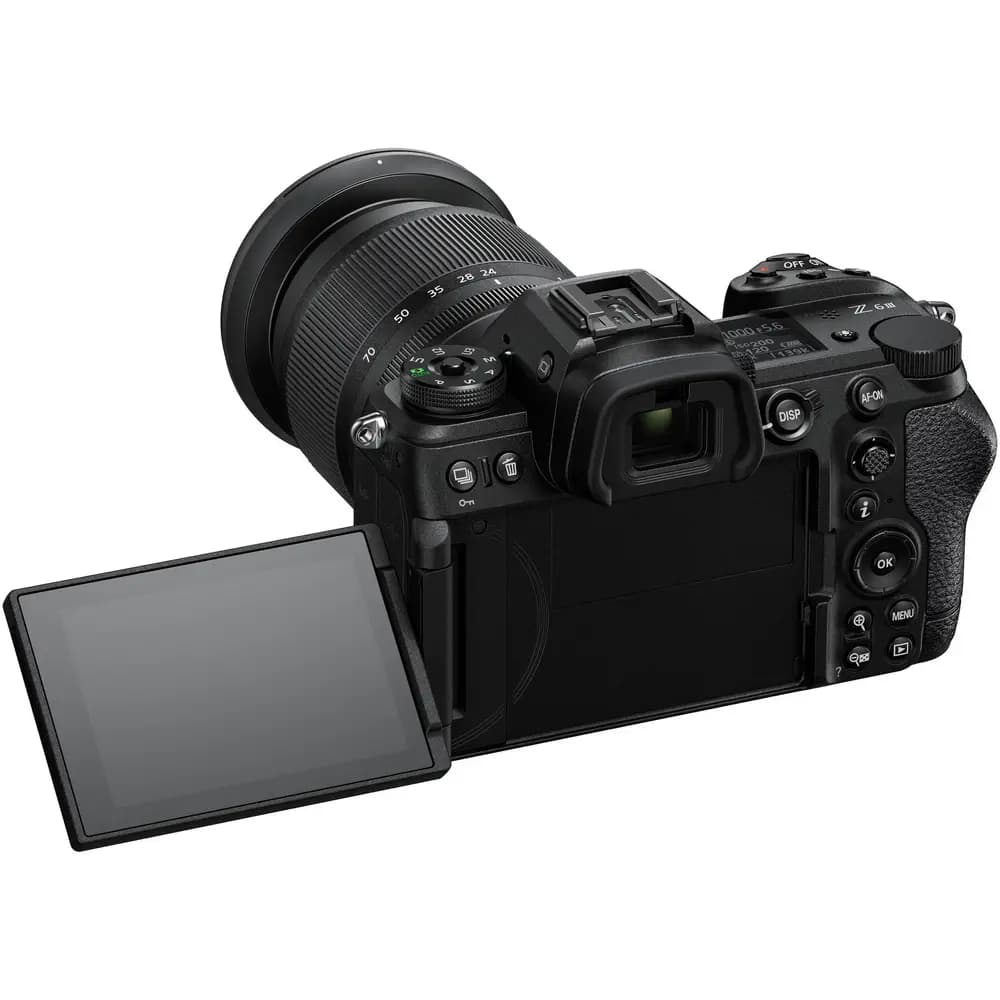 دوربین بدون آینه نیکون Nikon Z6 III فقط بدنه — تصویر ۴