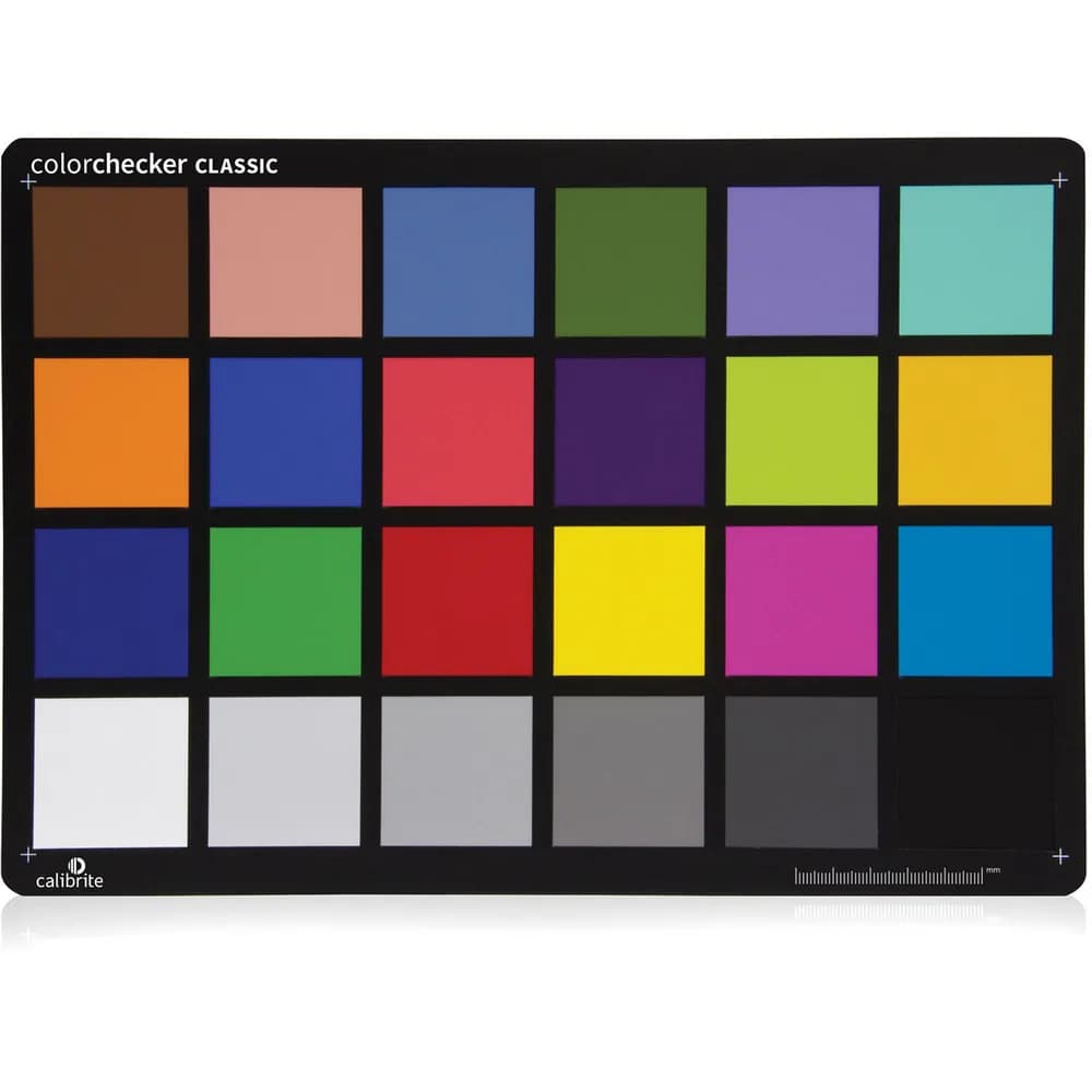 کالر چارت عکاسی Calibrite ColorChecker Classic