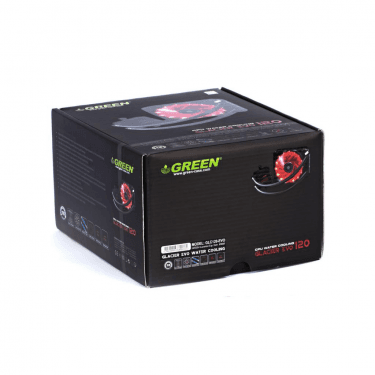خنک کننده پردازنده گرین Green GLACIER 120 EVO — تصویر ۶