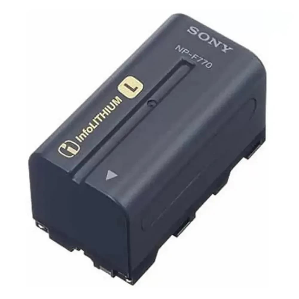 باتری درجه یک سونی Sony NP-F770 Rechargeable Battery