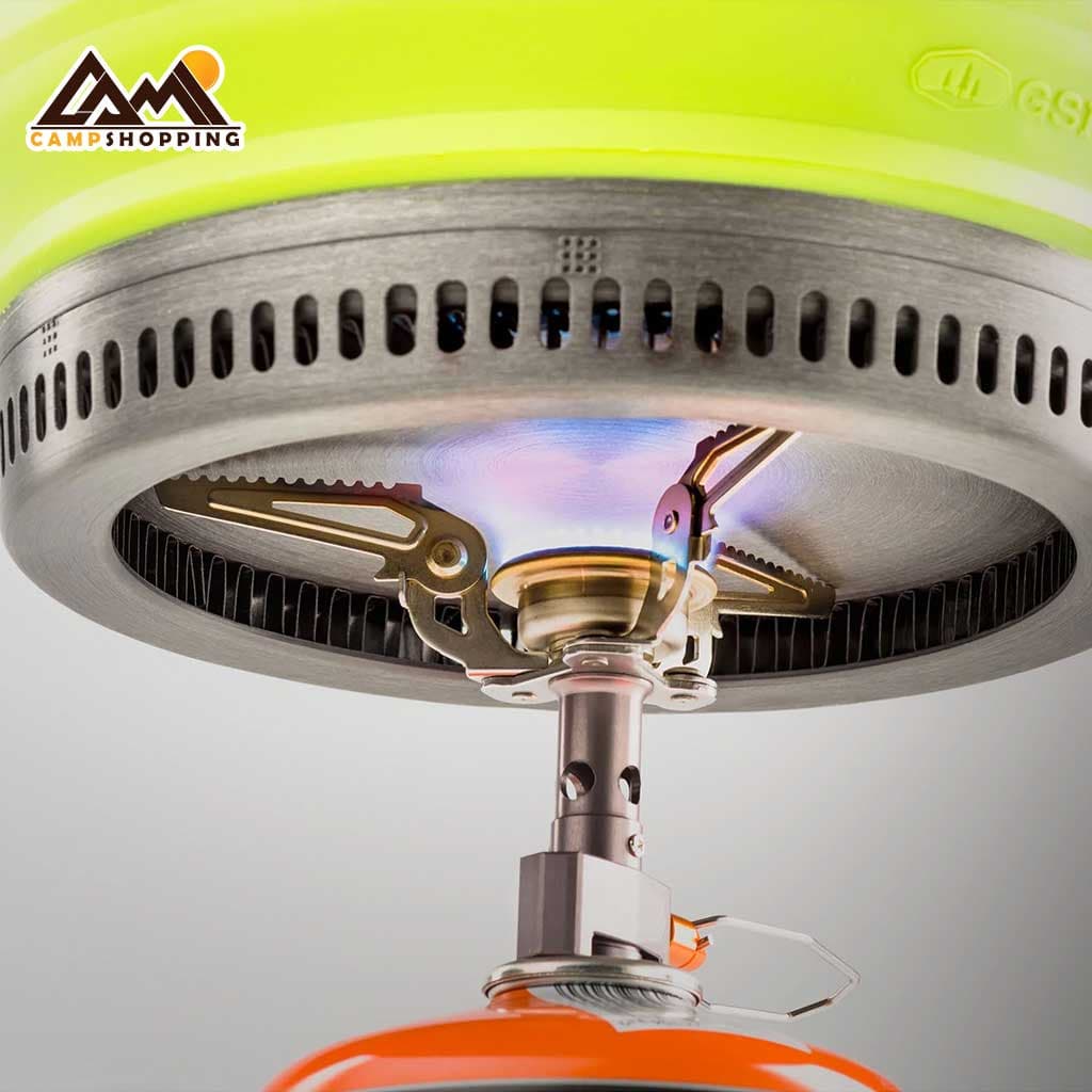 قابلمه 3 لیتر و ماهیتابه جی اس آی مدل GSI Outdoors ESCAPE — تصویر ۳
