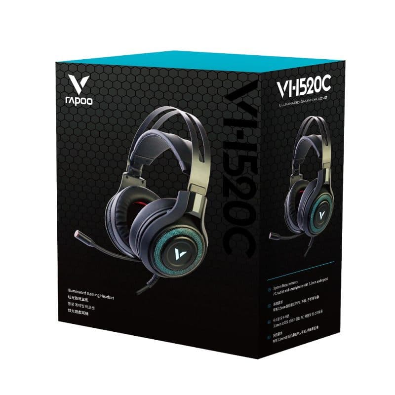 هدفون رپو مدل VH520C — تصویر ۲