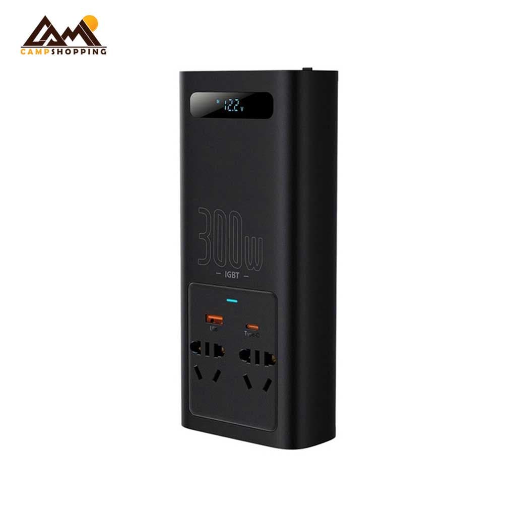 اینورتر خودرو باسئوس مدل BS-C130-20 توان 300 وات