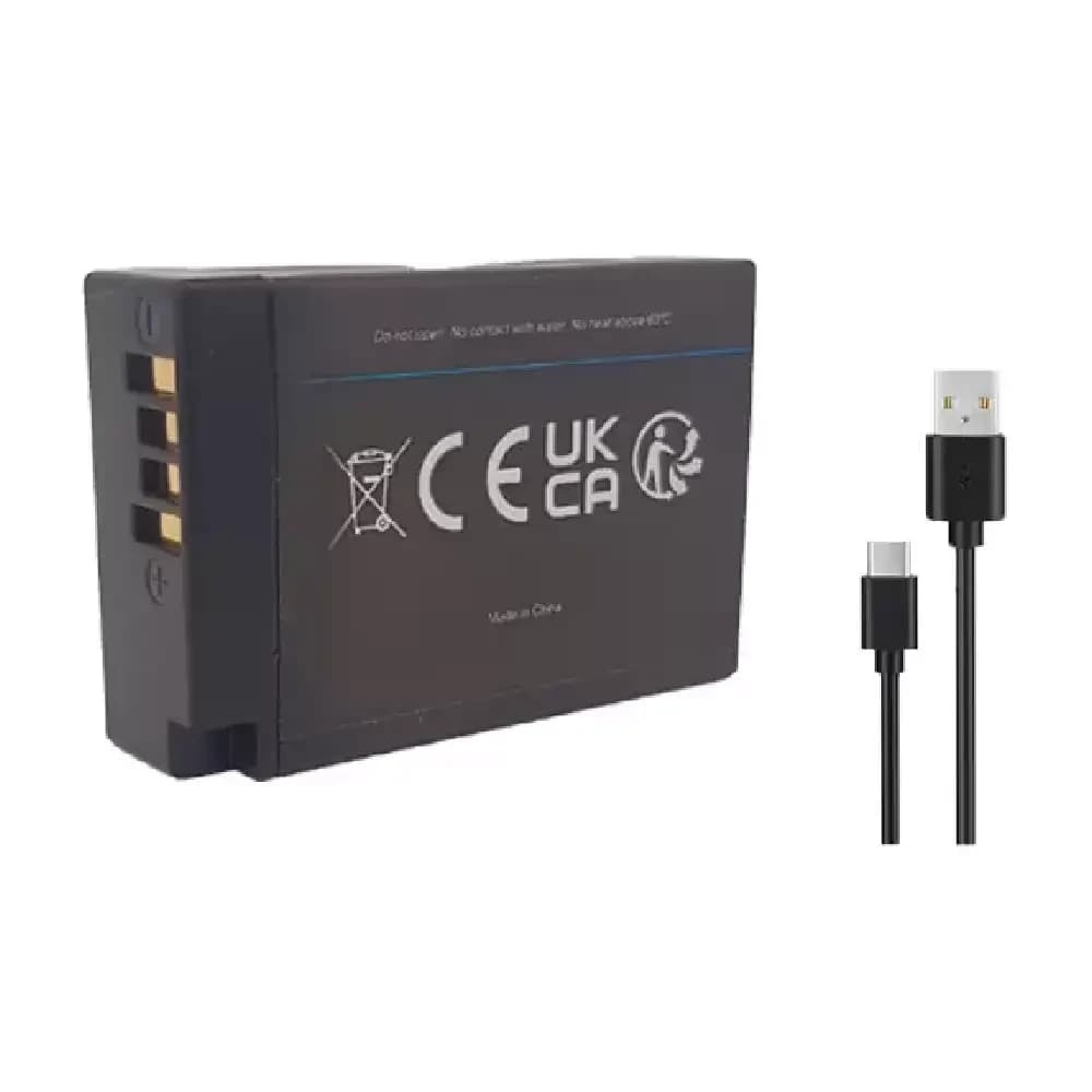 باتری دوربین کانن قابل شارژ DBK Canon LP-E6 Battery — تصویر ۲