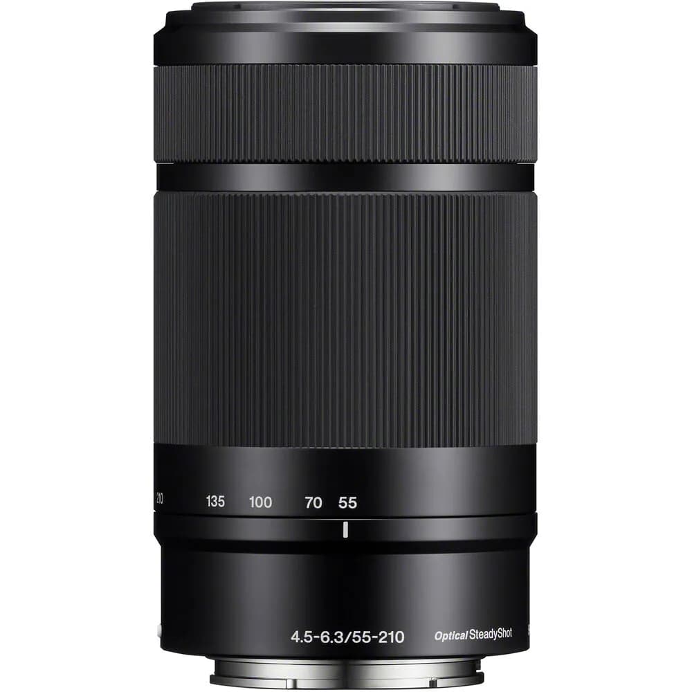لنز سونی Sony E 55-210mm f/4.5-6.3 OSS مشکی (بدون جعبه) — تصویر ۸