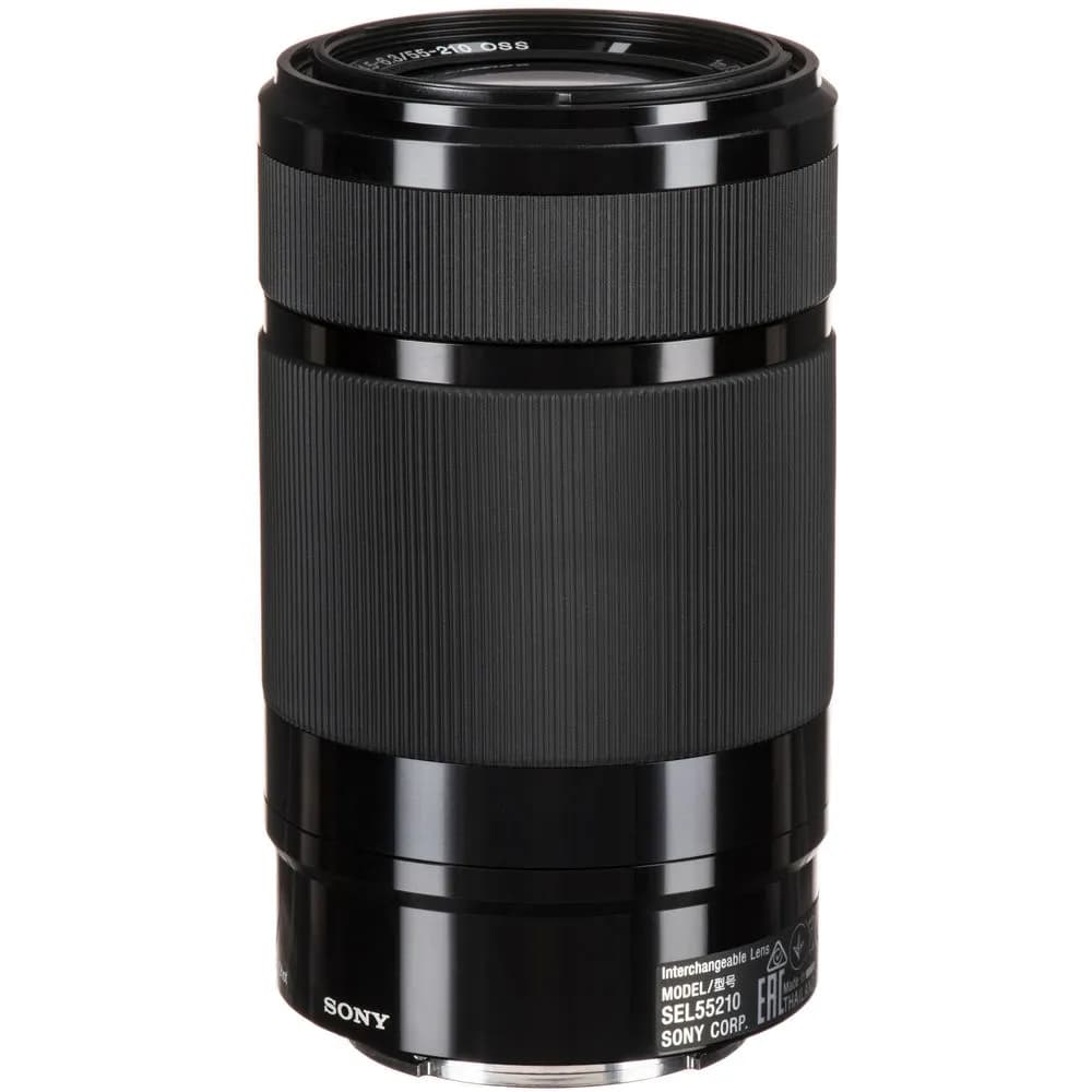 لنز سونی Sony E 55-210mm f/4.5-6.3 OSS مشکی (بدون جعبه)