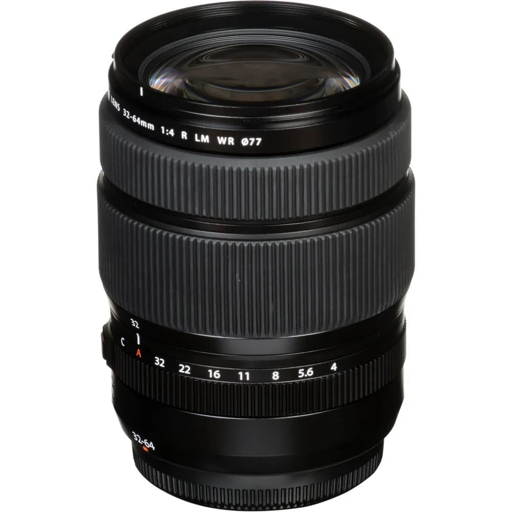 لنز Fujifilm GF 32-64mm f/4 R LM WR — تصویر ۲