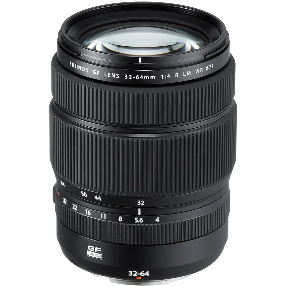 لنز Fujifilm GF 32-64mm f/4 R LM WR — تصویر ۵