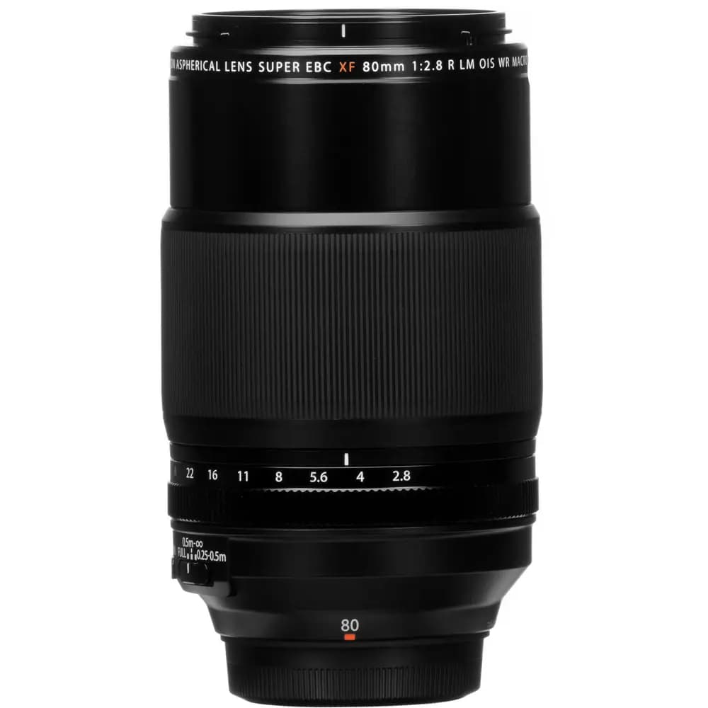 لنز فوجی Fujifilm XF80mm F2.8 R LM OIS WR Macro — تصویر ۳