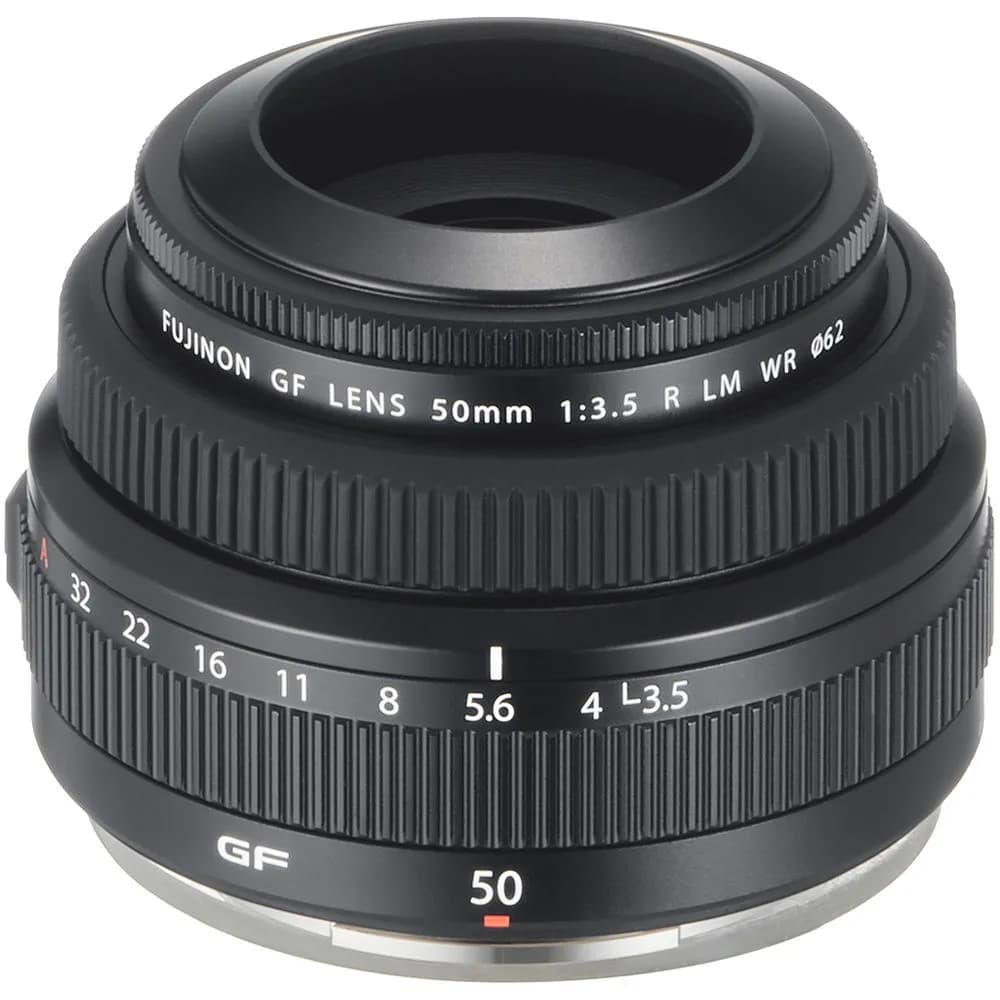 لنز FUJIFILM GF 50mm f/3.5 R LM WR — تصویر ۲