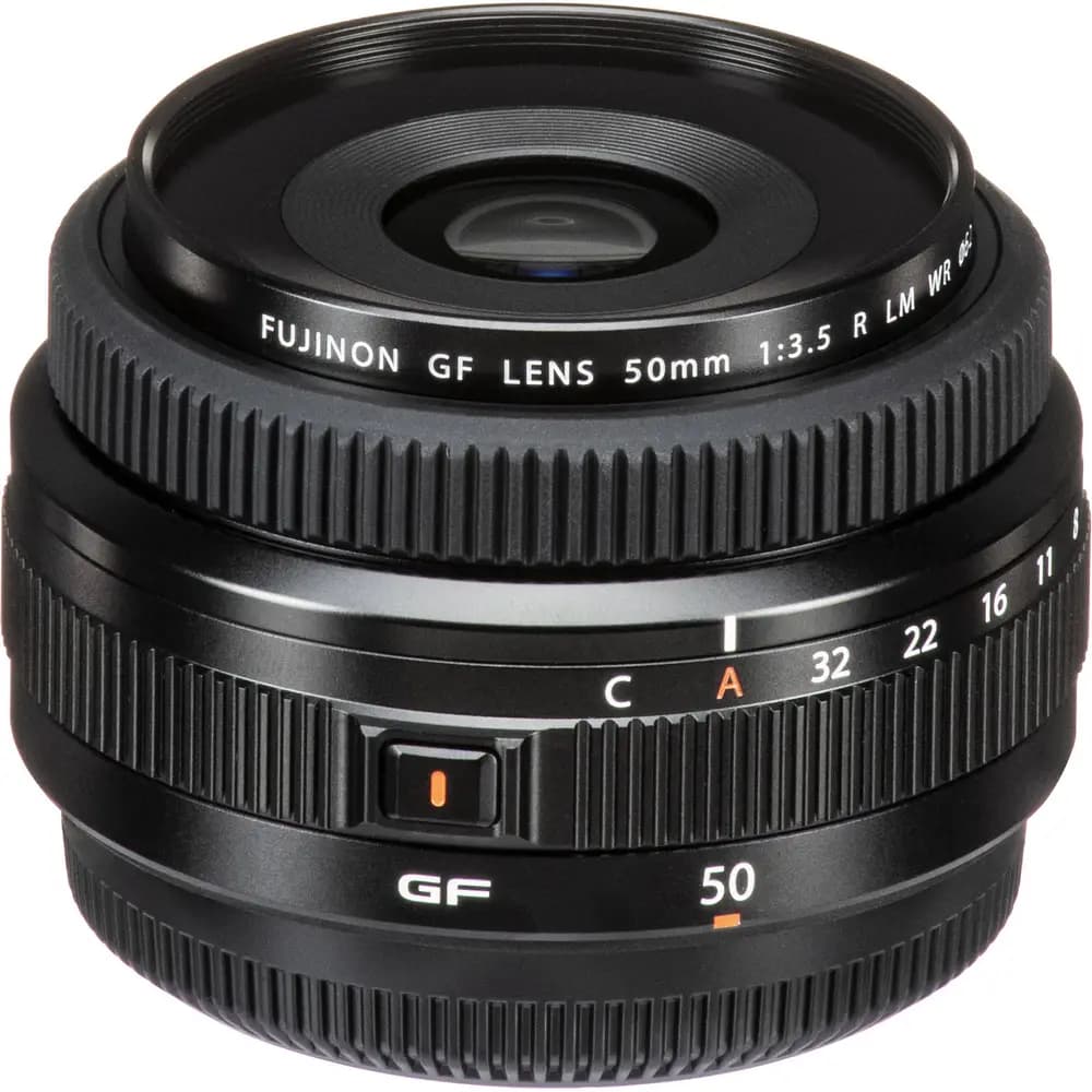 لنز FUJIFILM GF 50mm f/3.5 R LM WR — تصویر ۶