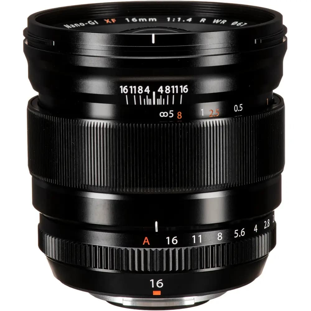 لنز فوجی Fujifilm XF 16mm f/1.4 R WR — تصویر ۵