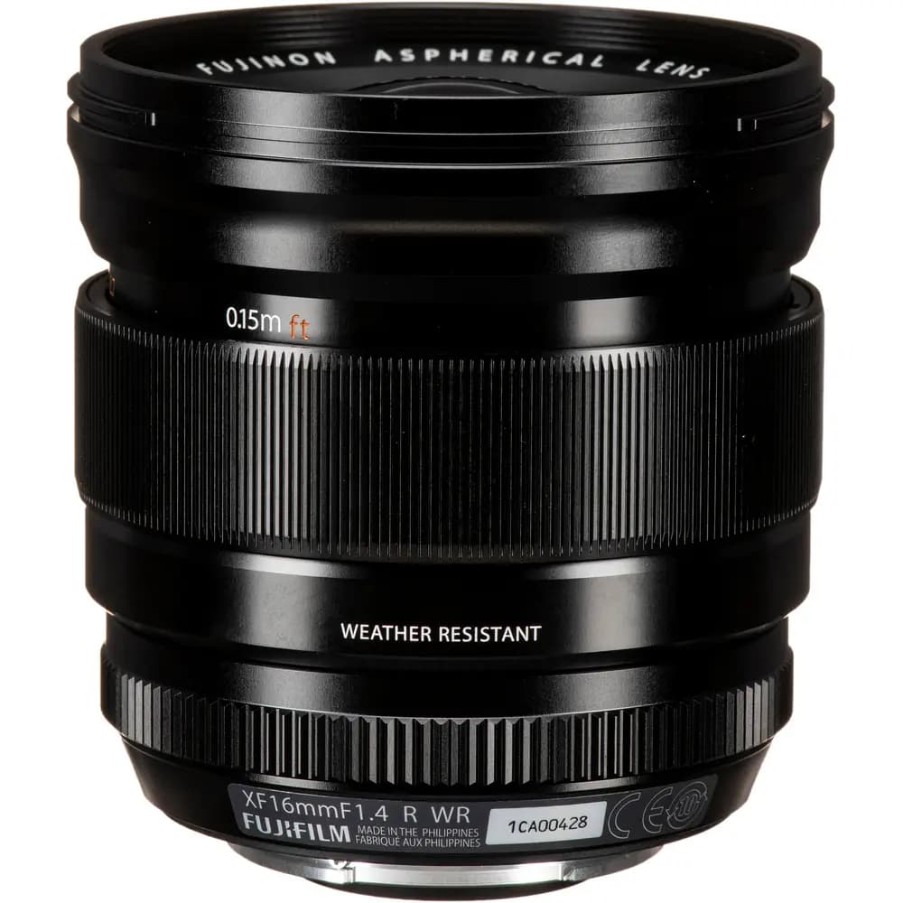لنز فوجی Fujifilm XF 16mm f/1.4 R WR — تصویر ۳