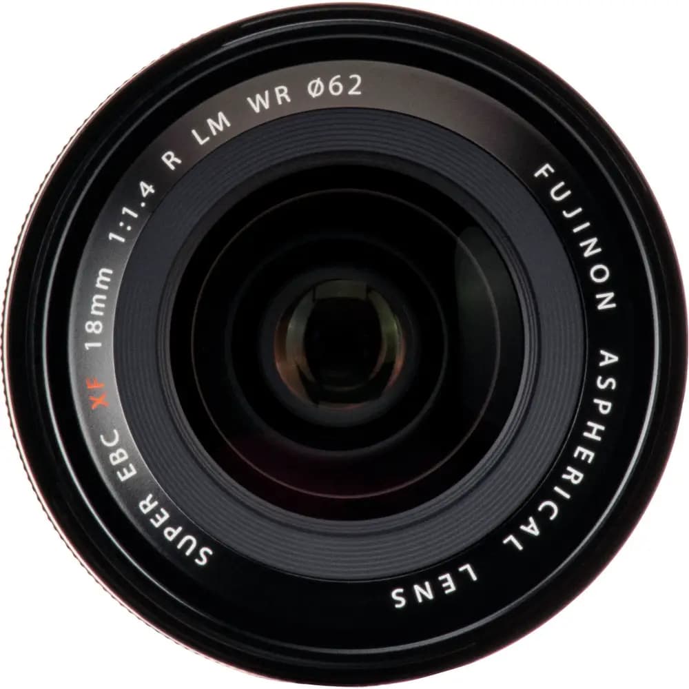 لنز FUJIFILM XF 18mm f/1.4 R LM WR — تصویر ۴