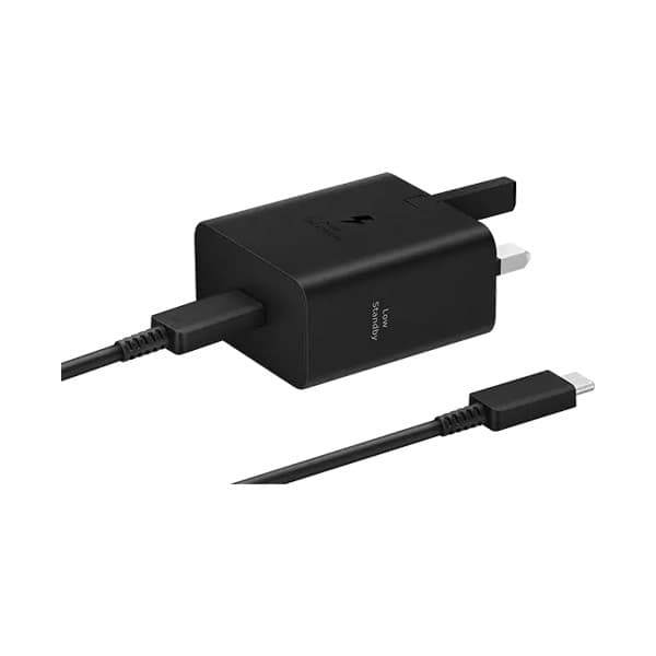 شارژر دیواری سامسونگ مدل EP-T4511XBEGGB 45W سه پین — تصویر ۲
